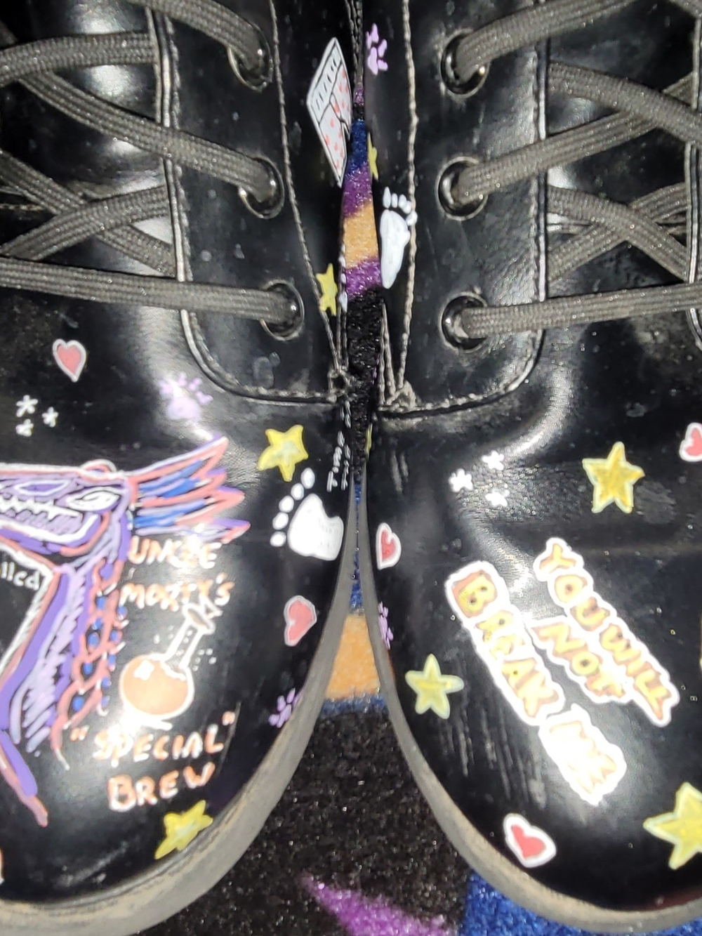 Neeewwww Achievement!!!! You found Dungeon Crawler Carl inspired boots!!!